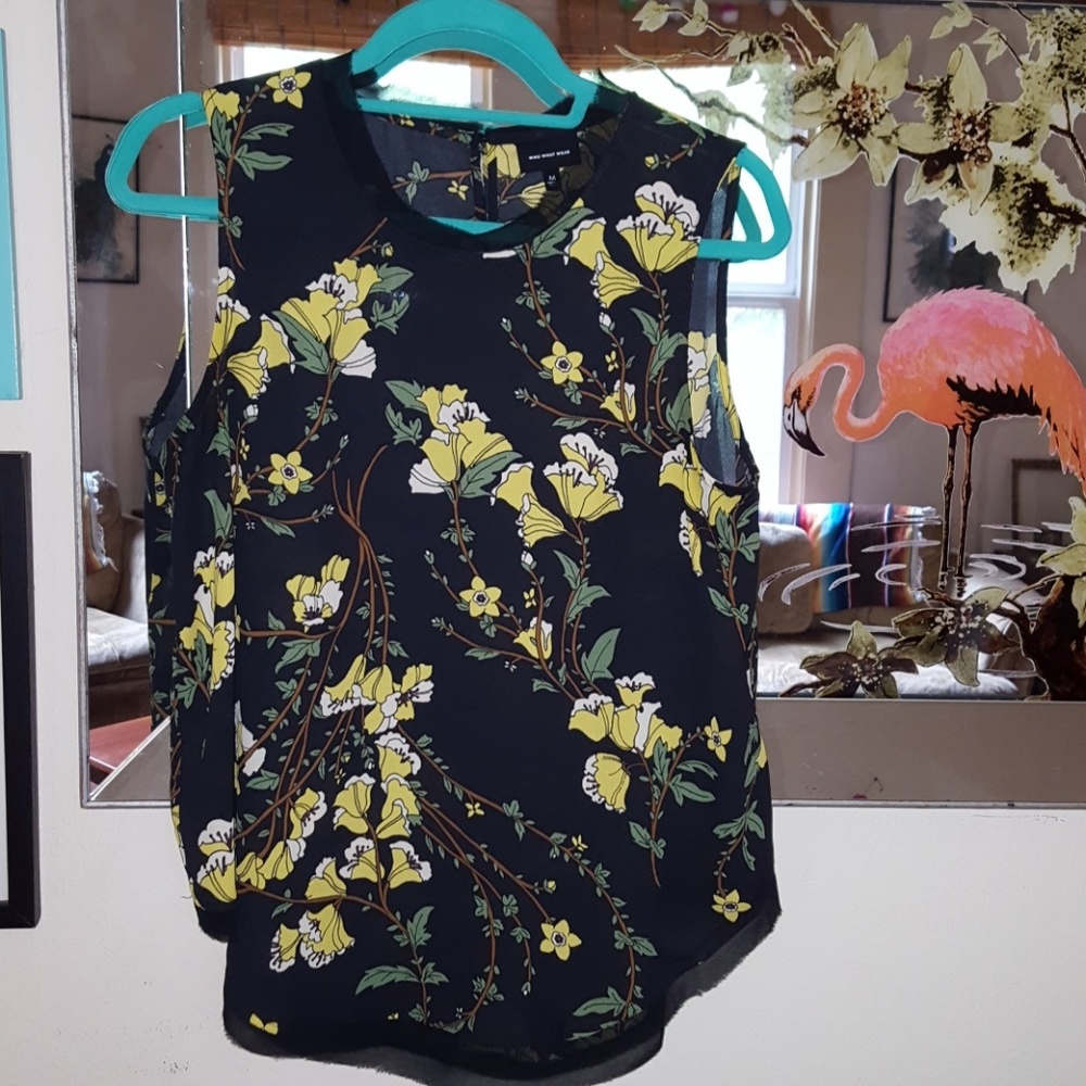 Sleeveless Blouse by Who What Wear